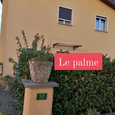 Le Palme Hotell Monteceneri Eksteriør bilde