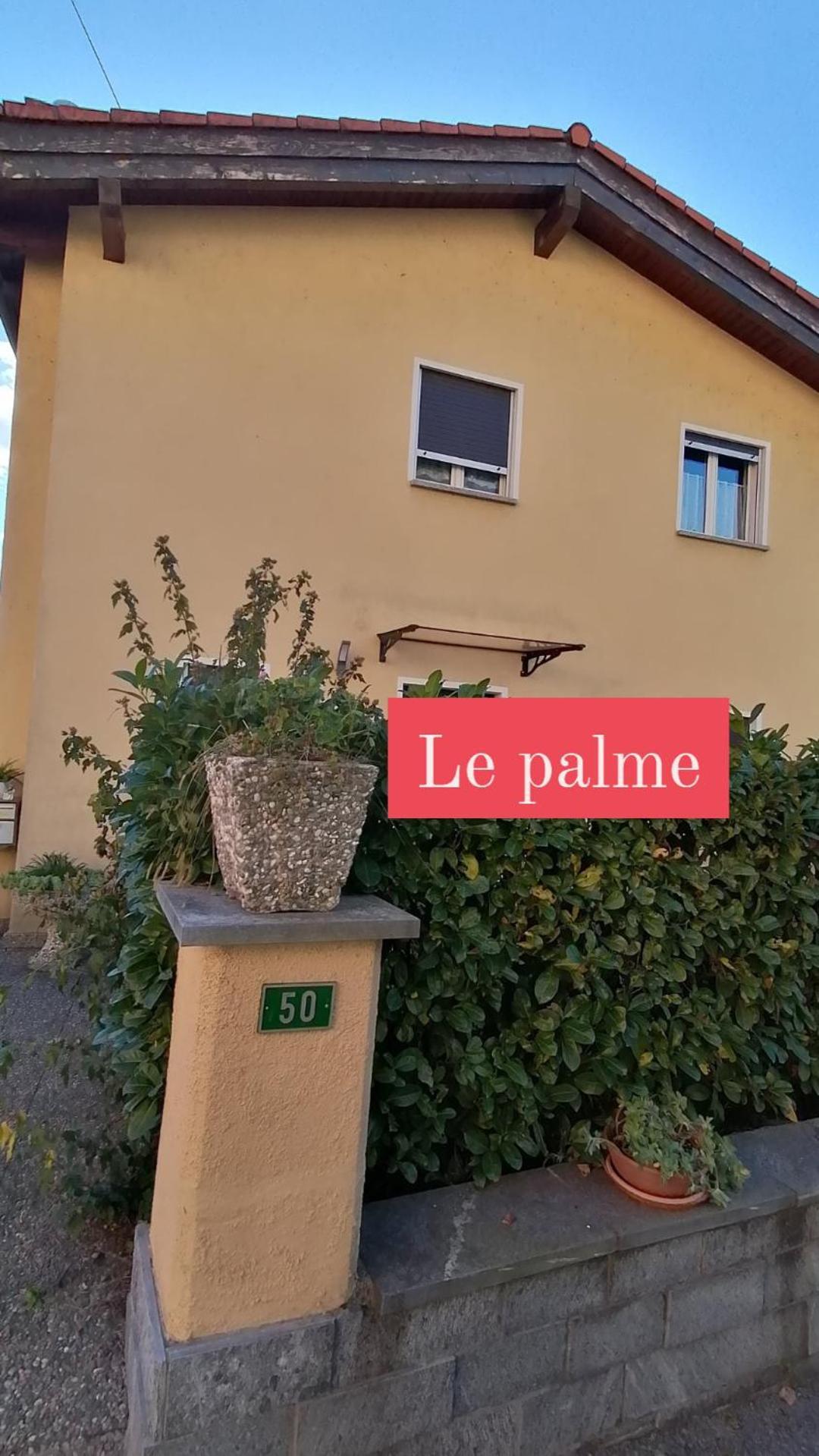 Le Palme Hotell Monteceneri Eksteriør bilde